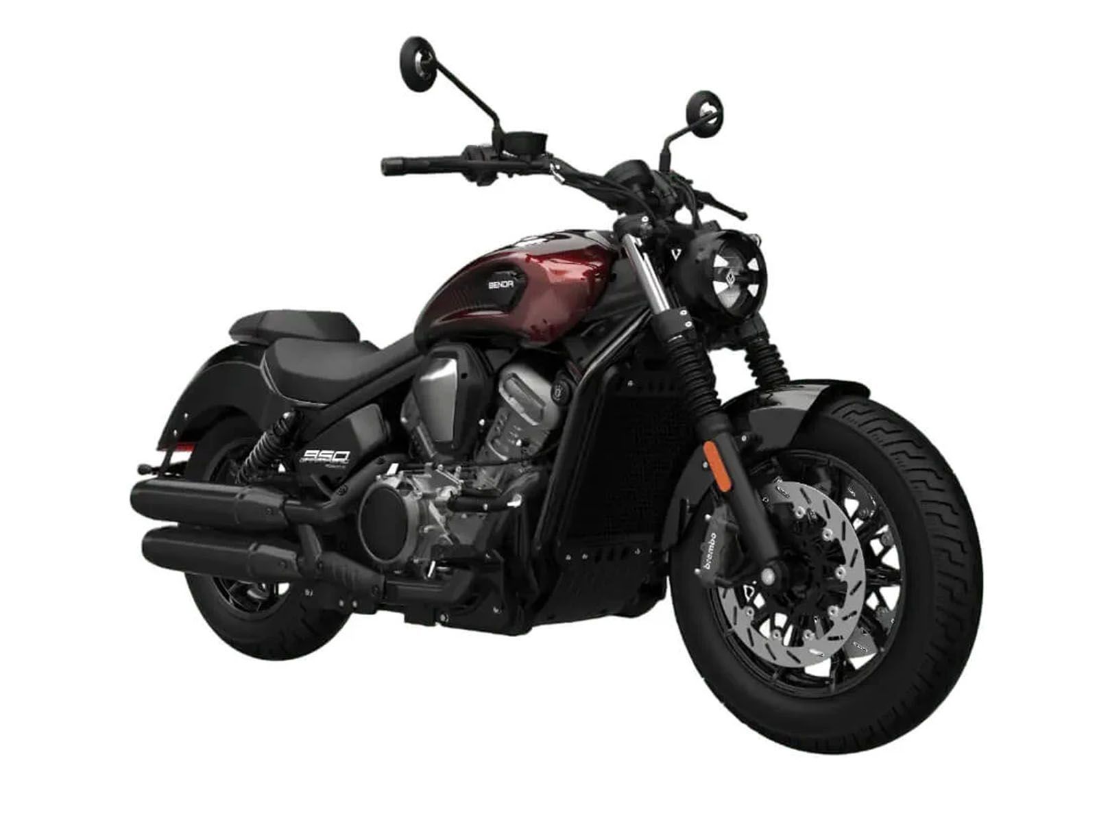 Круизер BENDA Darkflag 950 (BROWN) 2026